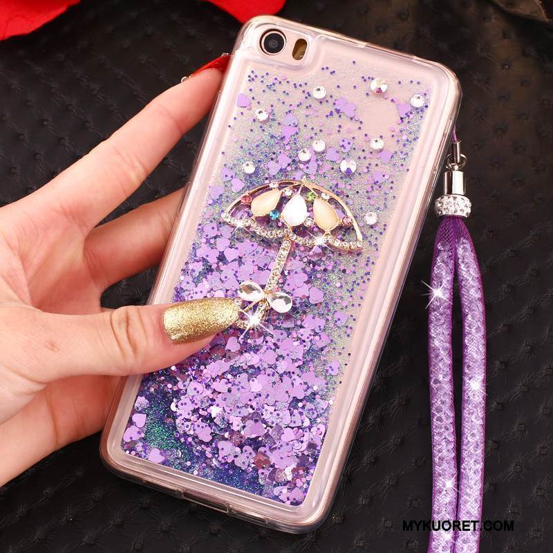 Kuori Mi 5 Laukut Juoksuhiekka Rengas, Kotelo Mi 5 Luova Pieni Ripustettava Kaula