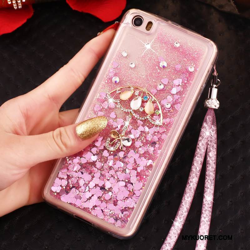 Kuori Mi 5 Laukut Juoksuhiekka Rengas, Kotelo Mi 5 Luova Pieni Ripustettava Kaula