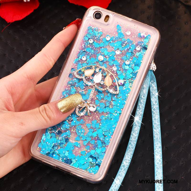 Kuori Mi 5 Laukut Juoksuhiekka Rengas, Kotelo Mi 5 Luova Pieni Ripustettava Kaula