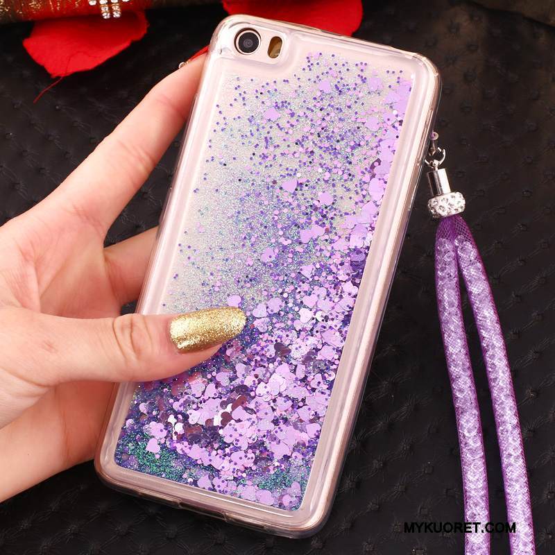 Kuori Mi 5 Laukut Juoksuhiekka Rengas, Kotelo Mi 5 Luova Pieni Ripustettava Kaula