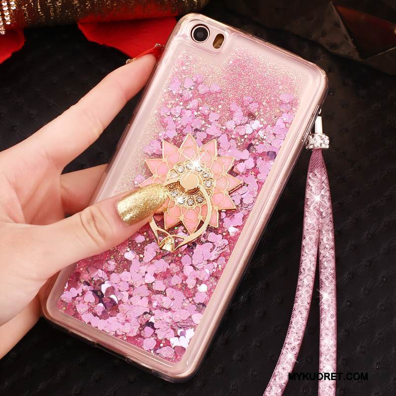 Kuori Mi 5 Laukut Juoksuhiekka Rengas, Kotelo Mi 5 Luova Pieni Ripustettava Kaula