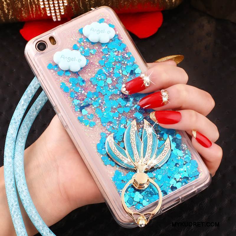 Kuori Mi 5 Laukut Juoksuhiekka Rengas, Kotelo Mi 5 Luova Pieni Ripustettava Kaula