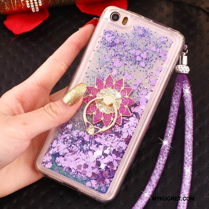 Kuori Mi 5 Laukut Juoksuhiekka Rengas, Kotelo Mi 5 Luova Pieni Ripustettava Kaula