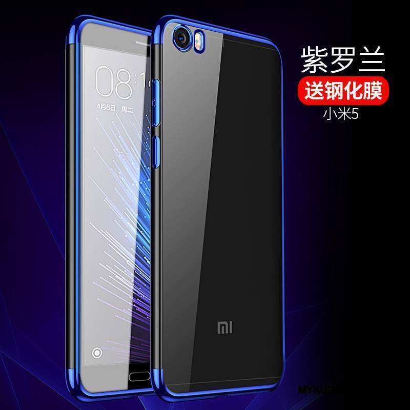 Kuori Mi 5 Laukut Murtumaton Pieni, Kotelo Mi 5 Pehmeä Neste Läpinäkyvä Ultra