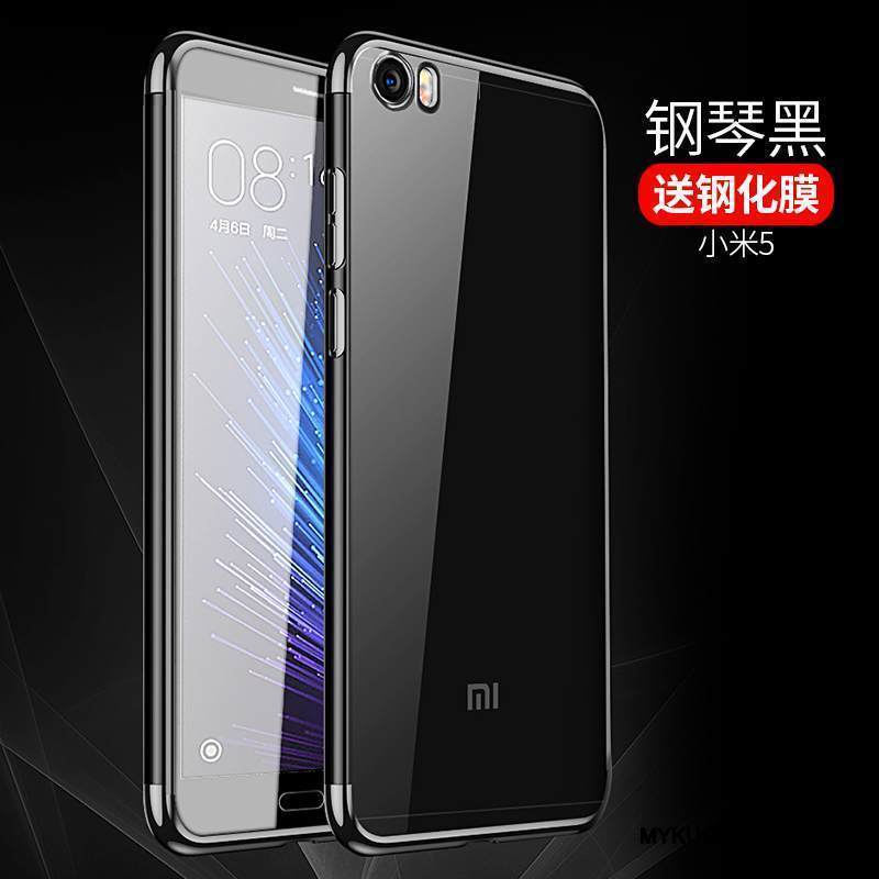 Kuori Mi 5 Laukut Murtumaton Pieni, Kotelo Mi 5 Pehmeä Neste Läpinäkyvä Ultra