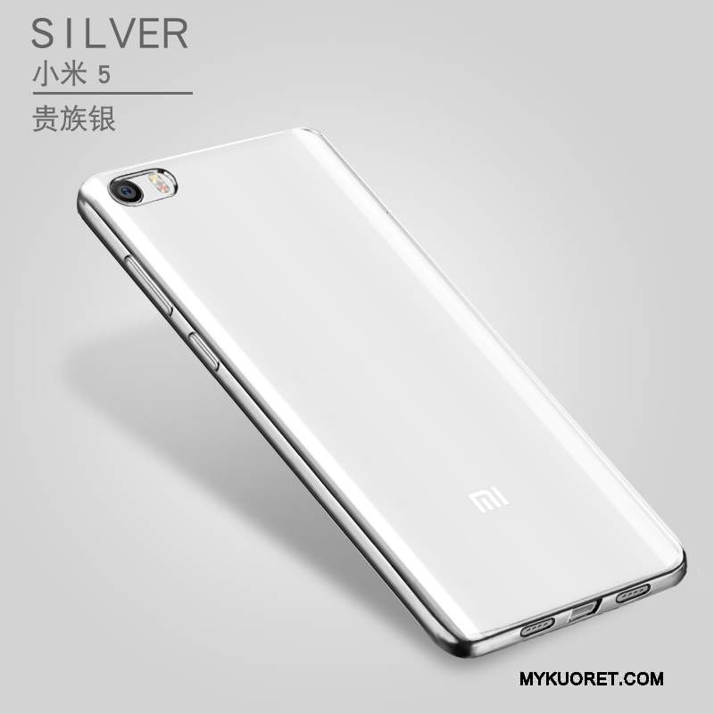 Kuori Mi 5 Laukut Ohut Puhelimen Kuoret, Kotelo Mi 5 Suojaus Ultra Kulta