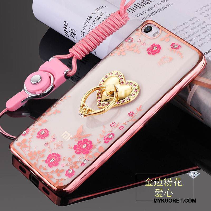 Kuori Mi 5 Laukut Pieni Jauhe, Kotelo Mi 5 Pehmeä Neste Korkea Läpinäkyvä