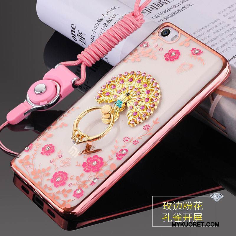 Kuori Mi 5 Laukut Pieni Jauhe, Kotelo Mi 5 Pehmeä Neste Korkea Läpinäkyvä