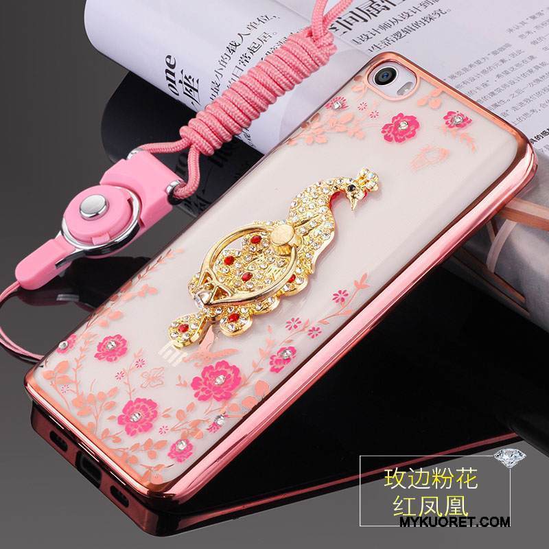 Kuori Mi 5 Laukut Pieni Jauhe, Kotelo Mi 5 Pehmeä Neste Korkea Läpinäkyvä