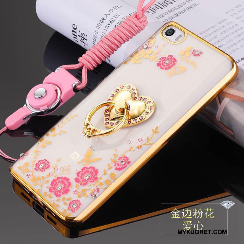 Kuori Mi 5 Laukut Pieni Jauhe, Kotelo Mi 5 Pehmeä Neste Korkea Läpinäkyvä