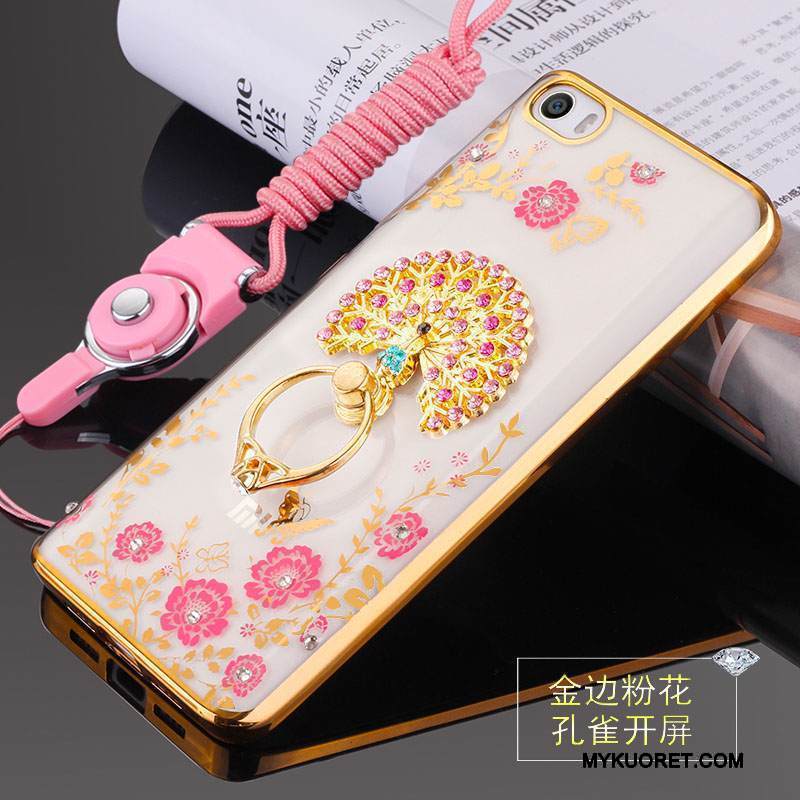 Kuori Mi 5 Laukut Pieni Jauhe, Kotelo Mi 5 Pehmeä Neste Korkea Läpinäkyvä