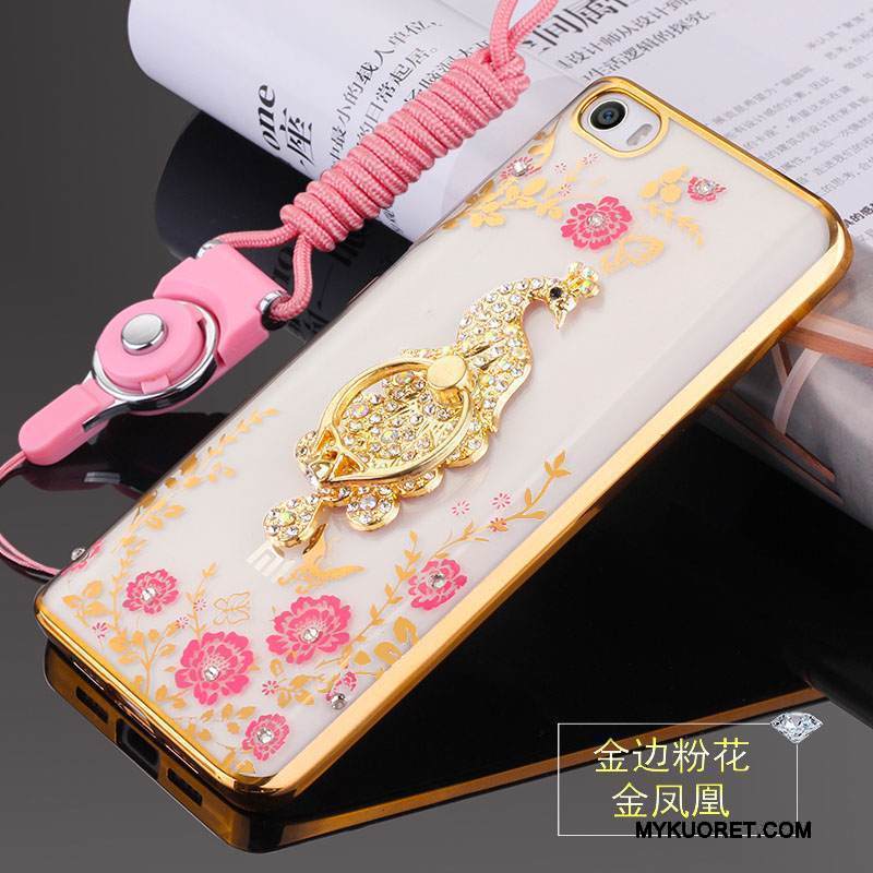 Kuori Mi 5 Laukut Pieni Jauhe, Kotelo Mi 5 Pehmeä Neste Korkea Läpinäkyvä