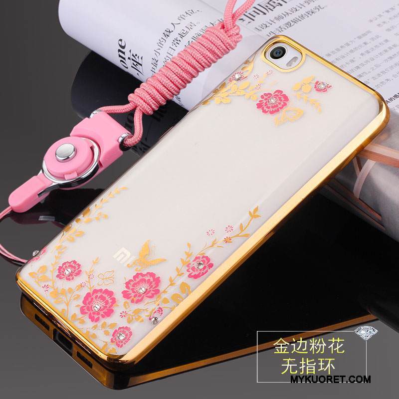 Kuori Mi 5 Laukut Pieni Jauhe, Kotelo Mi 5 Pehmeä Neste Korkea Läpinäkyvä