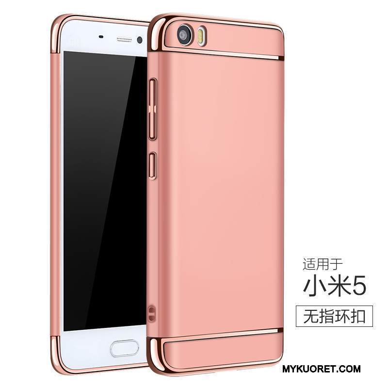 Kuori Mi 5 Laukut Pieni Kova, Kotelo Mi 5 Luova Puhelimen Kuoret Kulta