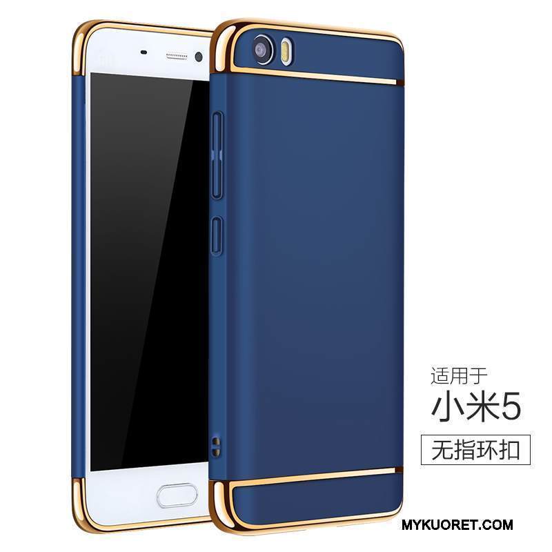 Kuori Mi 5 Laukut Pieni Kova, Kotelo Mi 5 Luova Puhelimen Kuoret Kulta