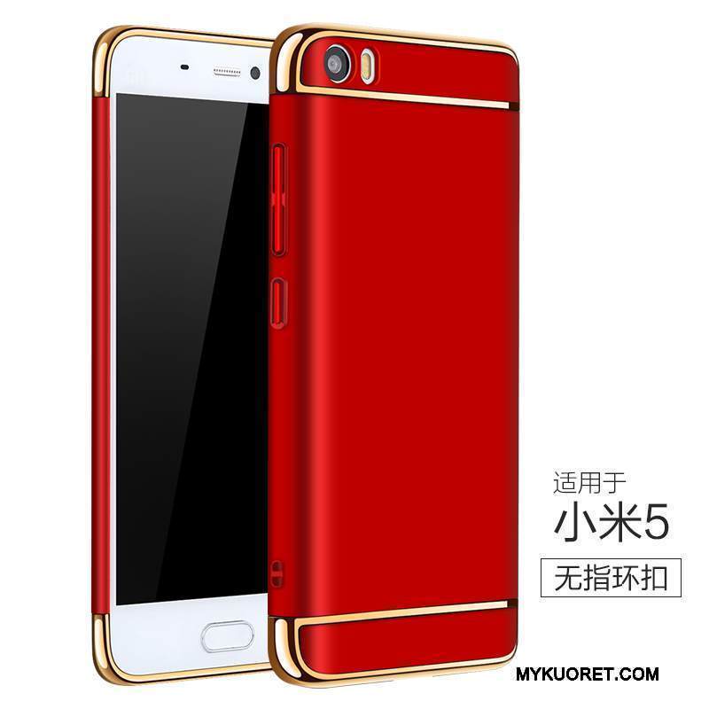 Kuori Mi 5 Laukut Pieni Kova, Kotelo Mi 5 Luova Puhelimen Kuoret Kulta