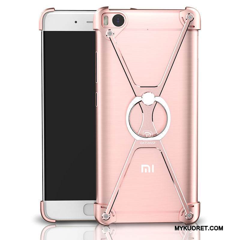 Kuori Mi 5 Luova Hopea Puhelimen Kuoret, Kotelo Mi 5 Metalli Murtumaton Persoonallisuus