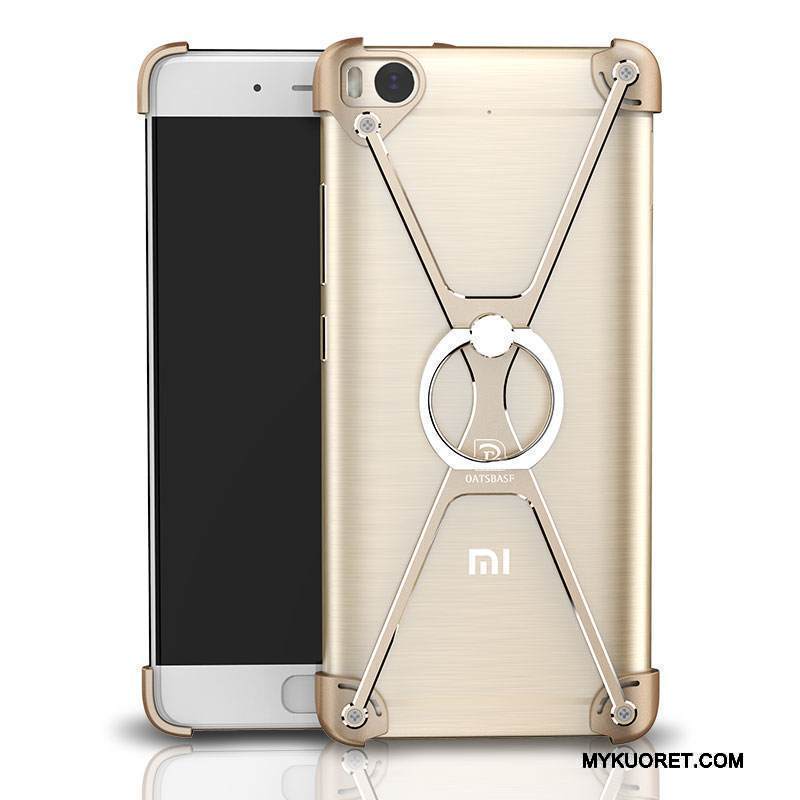 Kuori Mi 5 Luova Hopea Puhelimen Kuoret, Kotelo Mi 5 Metalli Murtumaton Persoonallisuus