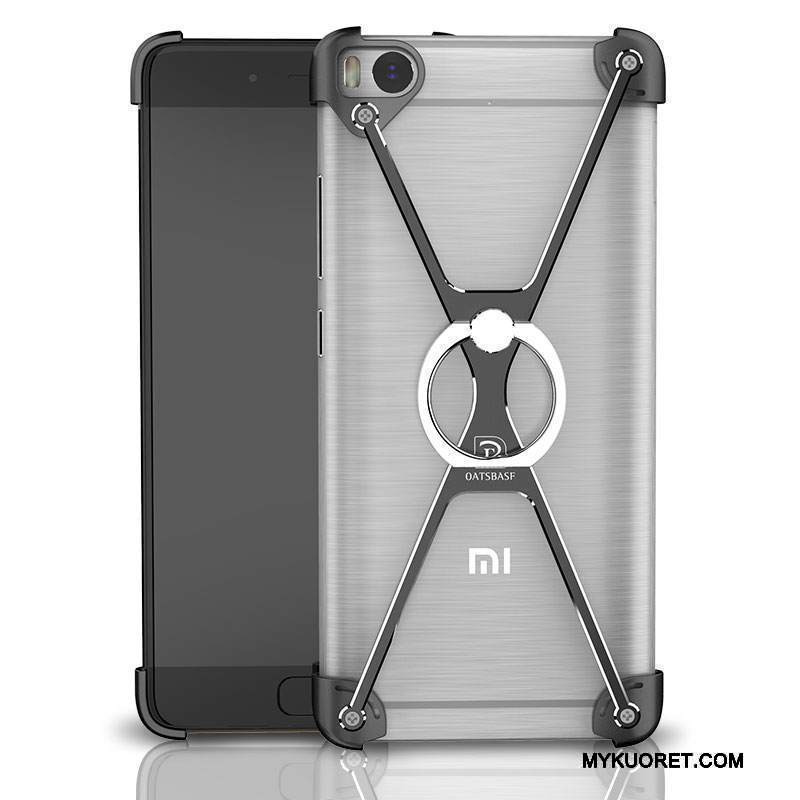 Kuori Mi 5 Luova Hopea Puhelimen Kuoret, Kotelo Mi 5 Metalli Murtumaton Persoonallisuus