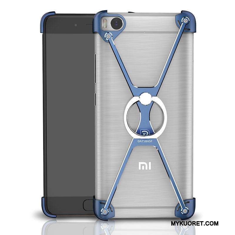 Kuori Mi 5 Luova Hopea Puhelimen Kuoret, Kotelo Mi 5 Metalli Murtumaton Persoonallisuus