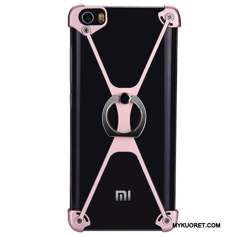 Kuori Mi 5 Luova Hopea Puhelimen Kuoret, Kotelo Mi 5 Metalli Murtumaton Persoonallisuus