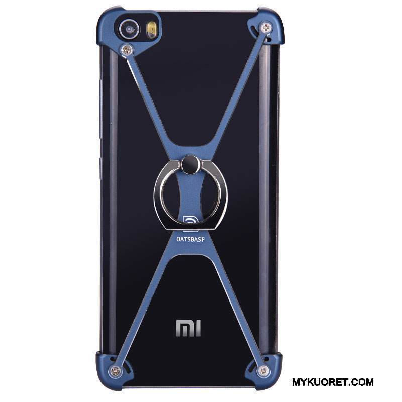 Kuori Mi 5 Luova Hopea Puhelimen Kuoret, Kotelo Mi 5 Metalli Murtumaton Persoonallisuus