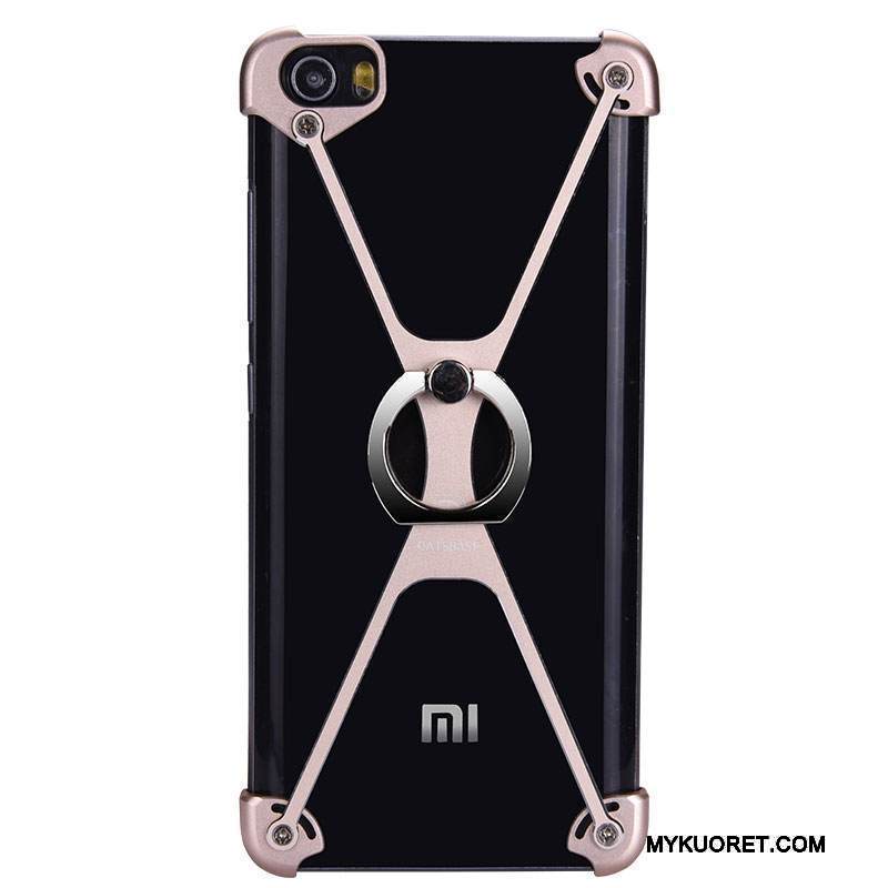 Kuori Mi 5 Luova Hopea Puhelimen Kuoret, Kotelo Mi 5 Metalli Murtumaton Persoonallisuus