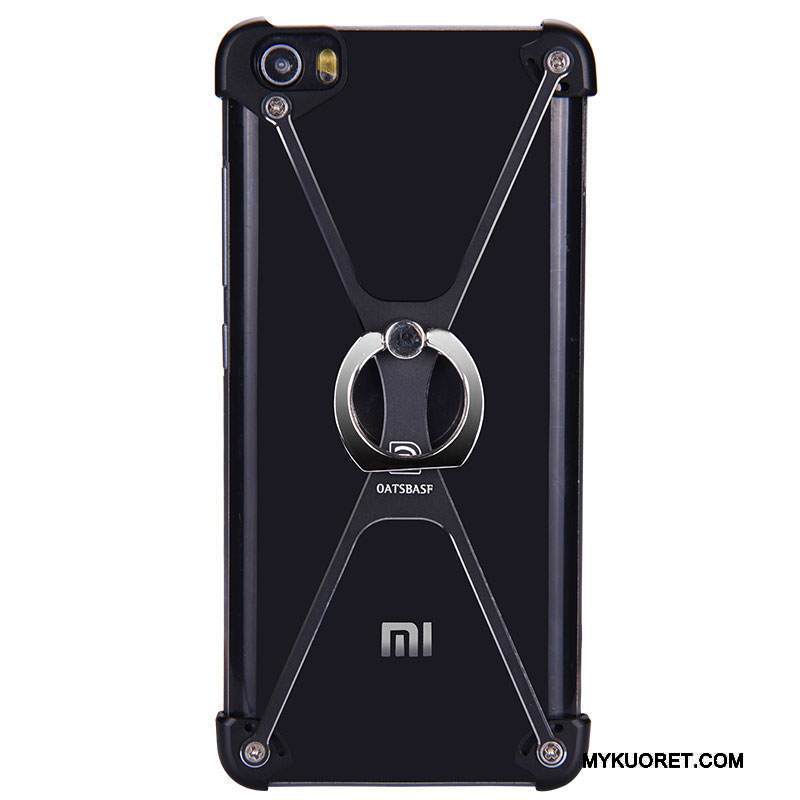 Kuori Mi 5 Luova Hopea Puhelimen Kuoret, Kotelo Mi 5 Metalli Murtumaton Persoonallisuus