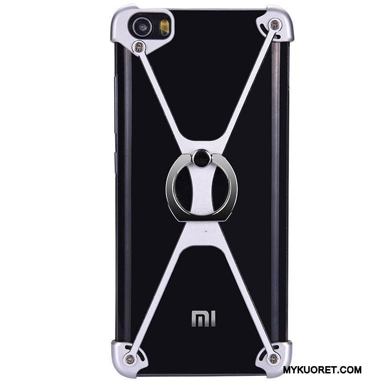 Kuori Mi 5 Luova Hopea Puhelimen Kuoret, Kotelo Mi 5 Metalli Murtumaton Persoonallisuus