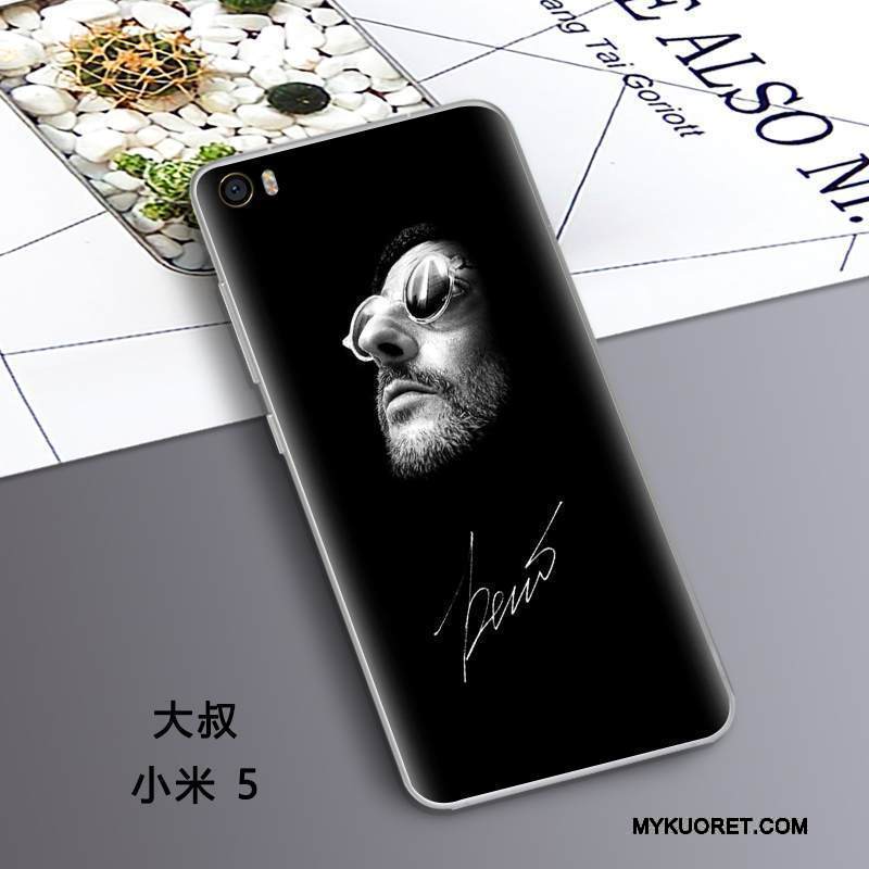 Kuori Mi 5 Luova Malli Sininen, Kotelo Mi 5 Persoonallisuus Muokata