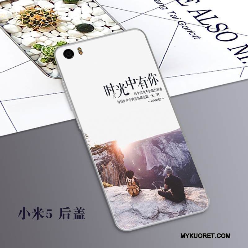 Kuori Mi 5 Luova Malli Sininen, Kotelo Mi 5 Persoonallisuus Muokata