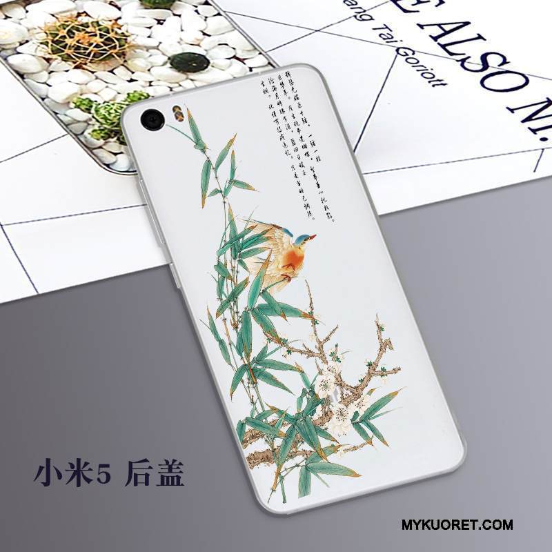 Kuori Mi 5 Luova Malli Sininen, Kotelo Mi 5 Persoonallisuus Muokata