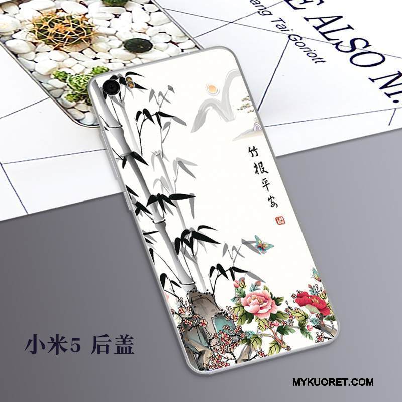 Kuori Mi 5 Luova Malli Sininen, Kotelo Mi 5 Persoonallisuus Muokata