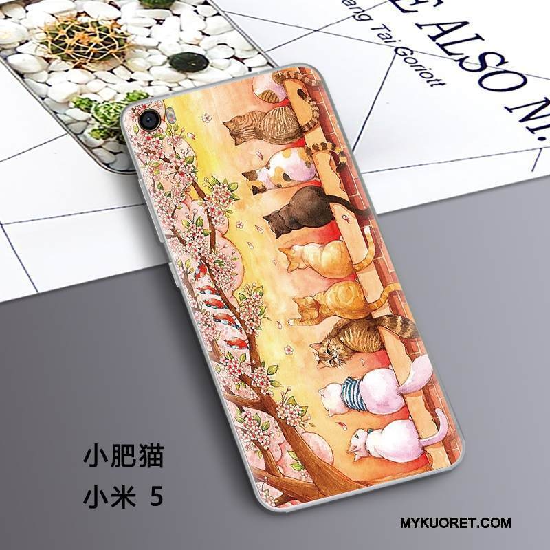 Kuori Mi 5 Luova Malli Sininen, Kotelo Mi 5 Persoonallisuus Muokata