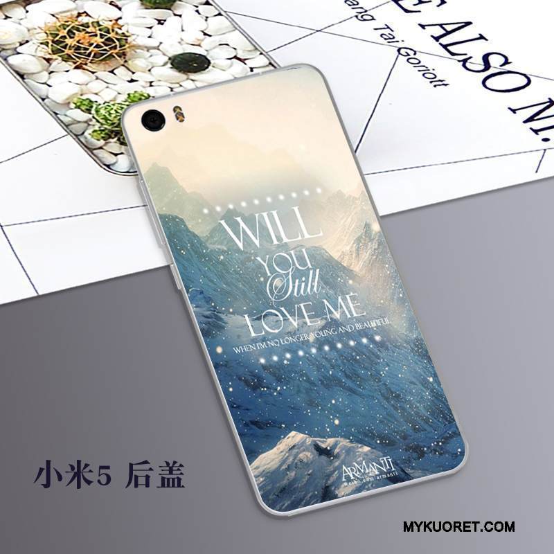 Kuori Mi 5 Luova Malli Sininen, Kotelo Mi 5 Persoonallisuus Muokata