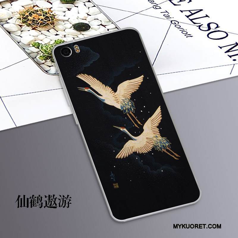 Kuori Mi 5 Luova Malli Sininen, Kotelo Mi 5 Persoonallisuus Muokata