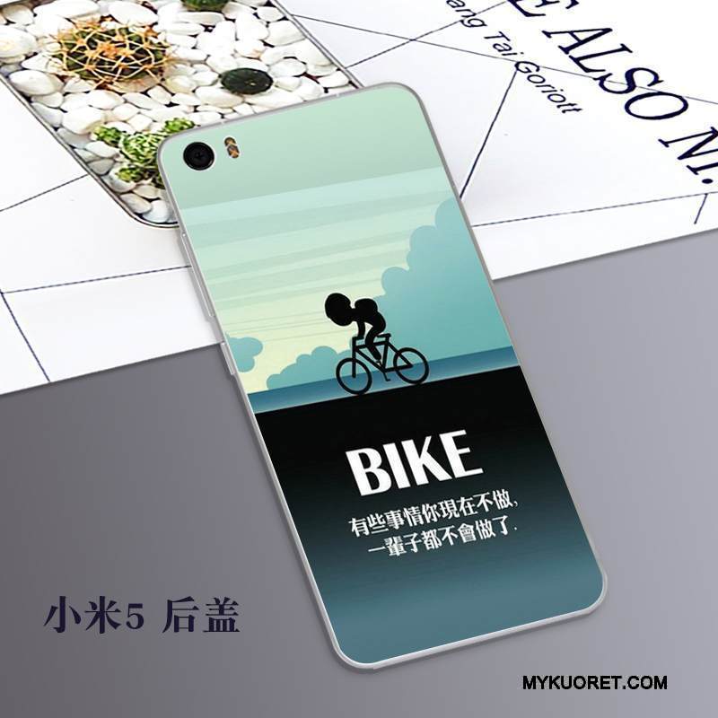 Kuori Mi 5 Luova Malli Sininen, Kotelo Mi 5 Persoonallisuus Muokata