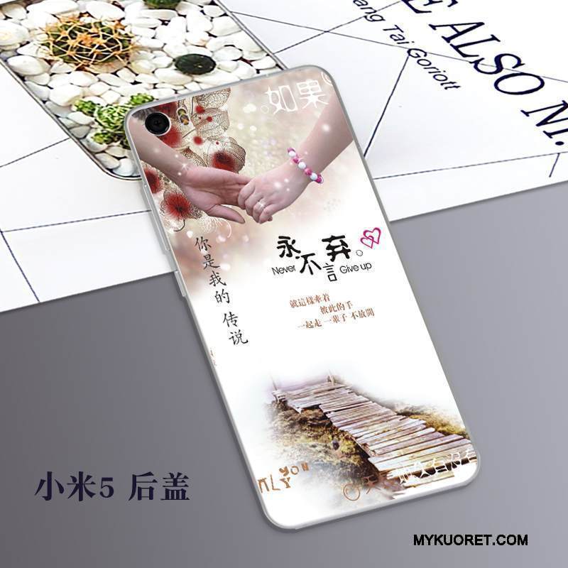 Kuori Mi 5 Luova Malli Sininen, Kotelo Mi 5 Persoonallisuus Muokata