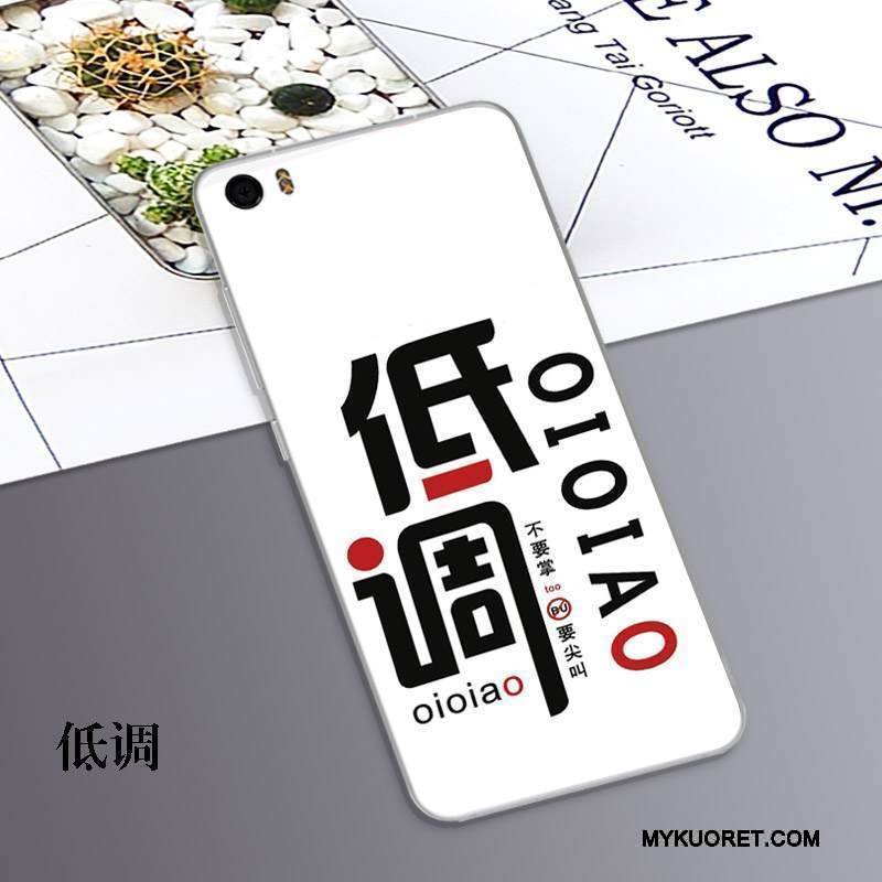 Kuori Mi 5 Luova Malli Sininen, Kotelo Mi 5 Persoonallisuus Muokata