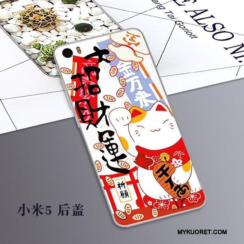 Kuori Mi 5 Luova Malli Sininen, Kotelo Mi 5 Persoonallisuus Muokata