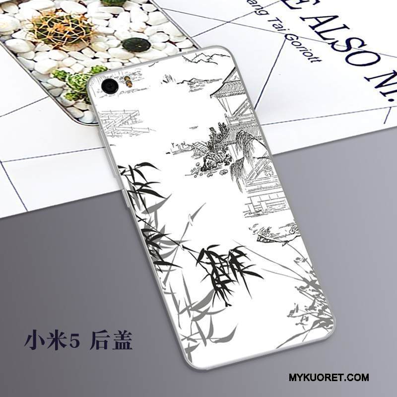 Kuori Mi 5 Luova Malli Sininen, Kotelo Mi 5 Persoonallisuus Muokata