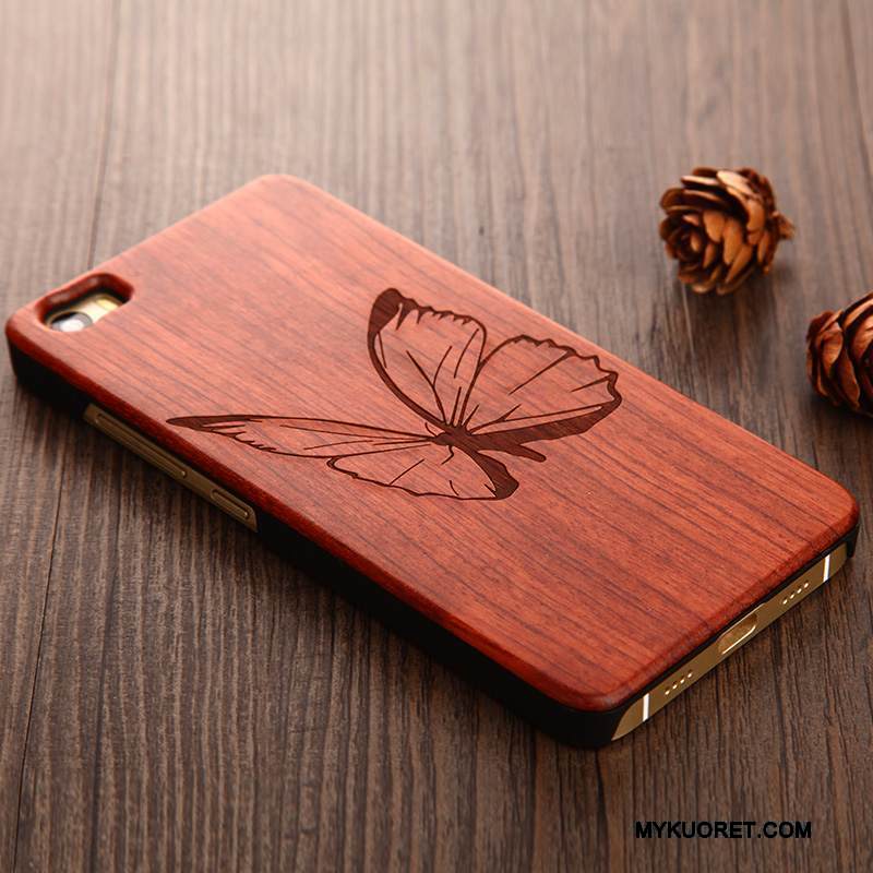 Kuori Mi 5 Luova Muokata Pieni, Kotelo Mi 5 Puu Pesty Suede Kova