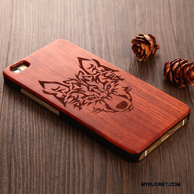 Kuori Mi 5 Luova Muokata Pieni, Kotelo Mi 5 Puu Pesty Suede Kova