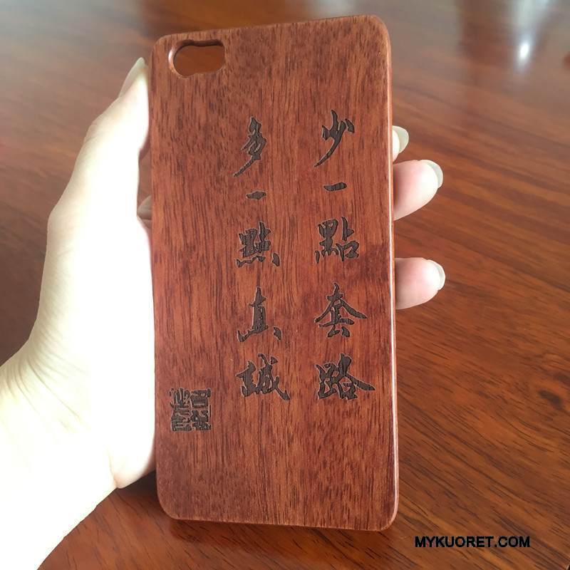 Kuori Mi 5 Luova Muokata Pieni, Kotelo Mi 5 Puu Pesty Suede Kova