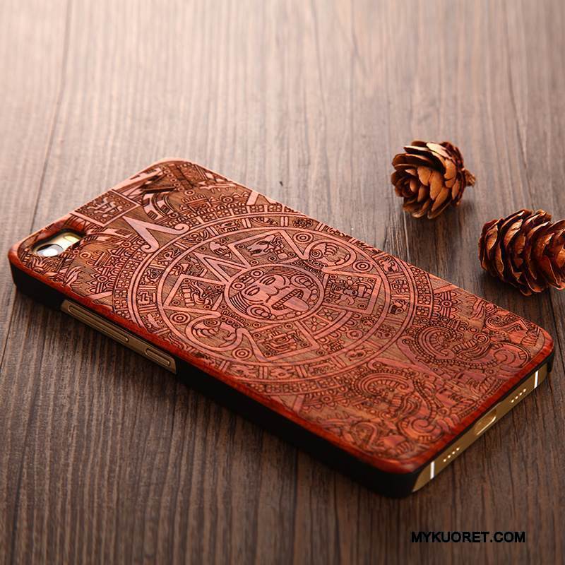 Kuori Mi 5 Luova Muokata Pieni, Kotelo Mi 5 Puu Pesty Suede Kova