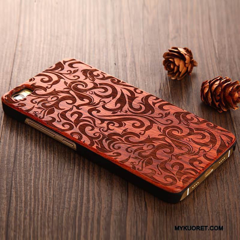 Kuori Mi 5 Luova Muokata Pieni, Kotelo Mi 5 Puu Pesty Suede Kova