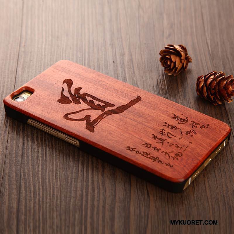 Kuori Mi 5 Luova Muokata Pieni, Kotelo Mi 5 Puu Pesty Suede Kova