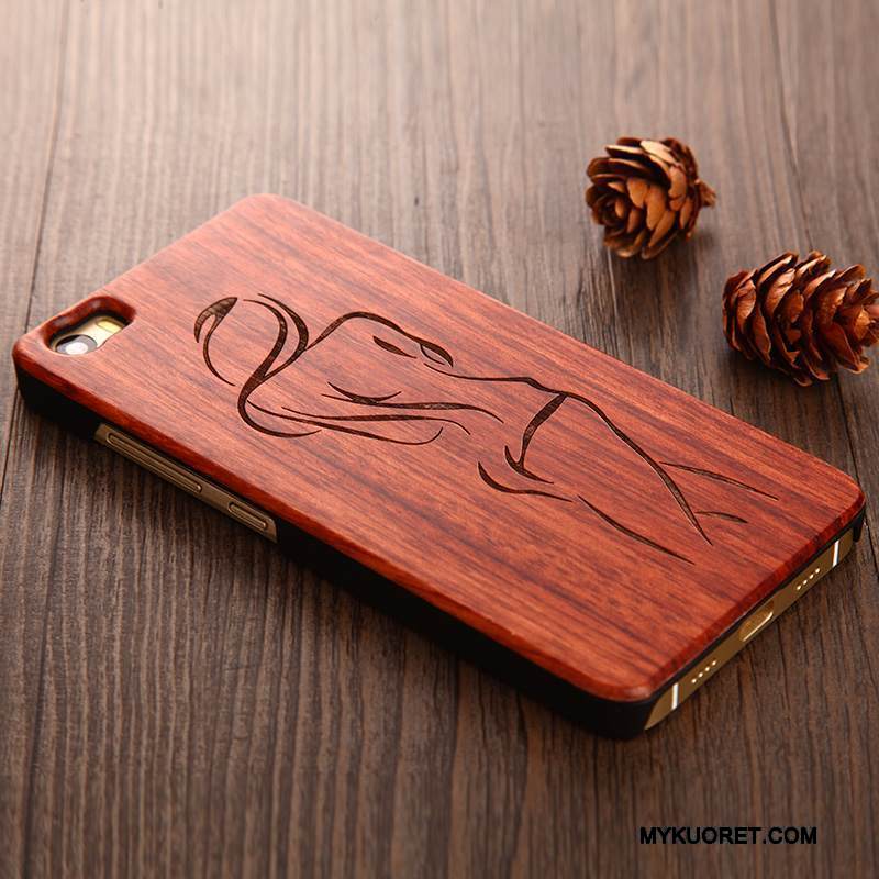 Kuori Mi 5 Luova Muokata Pieni, Kotelo Mi 5 Puu Pesty Suede Kova