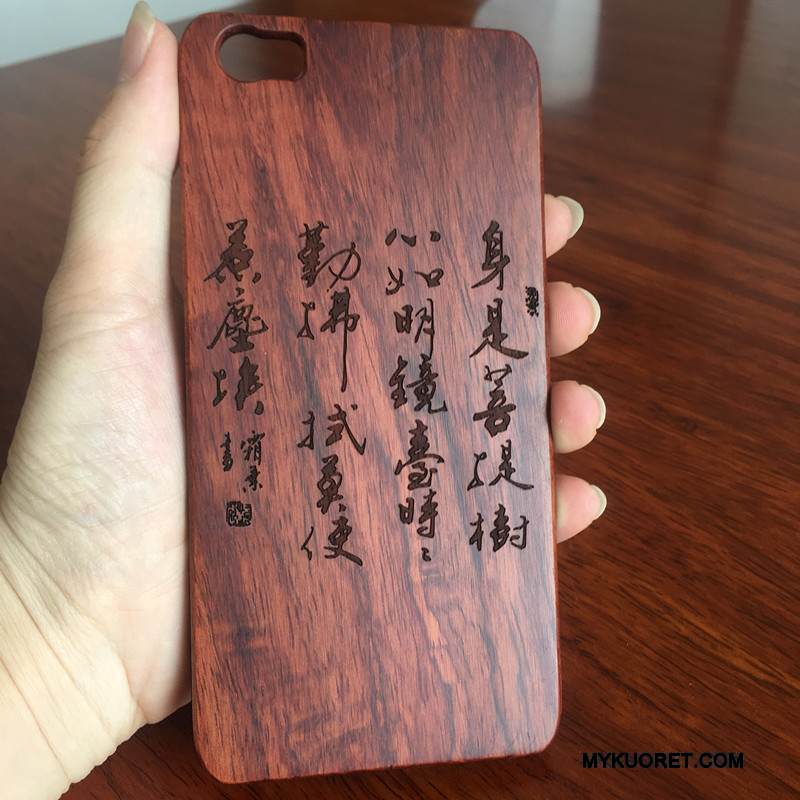 Kuori Mi 5 Luova Muokata Pieni, Kotelo Mi 5 Puu Pesty Suede Kova