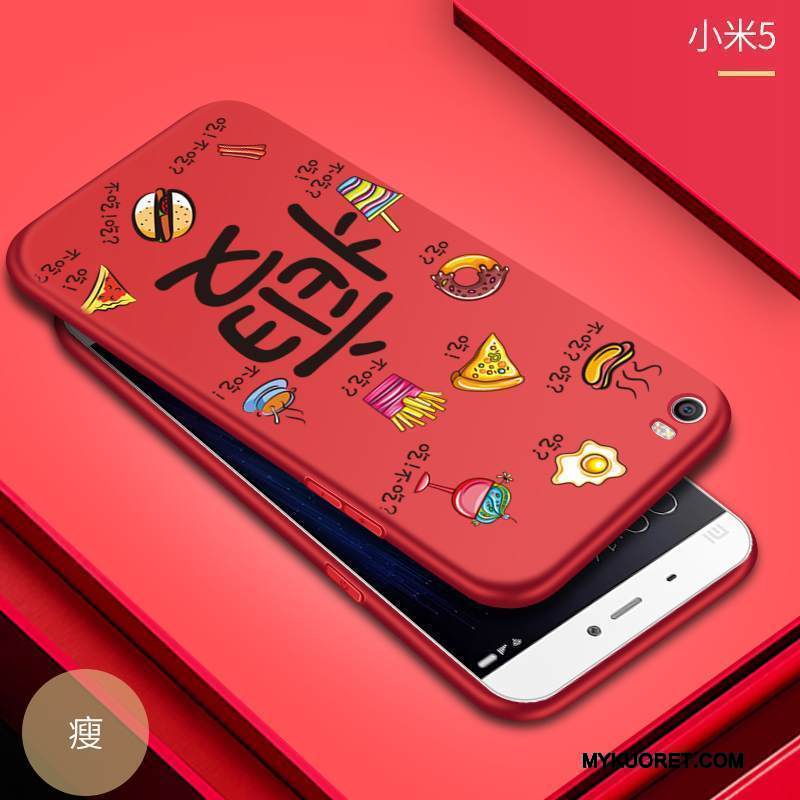 Kuori Mi 5 Luova Murtumaton Puhelimen Kuoret, Kotelo Mi 5 Silikoni Pesty Suede Pieni